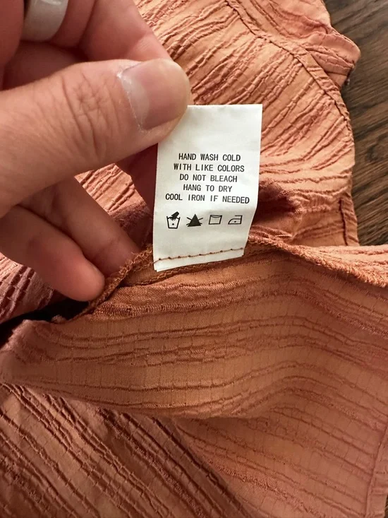 Melloday Peplum Boho blouse Top - Picture 8 of 14